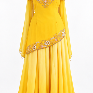 Yellow Sarara Kurta
